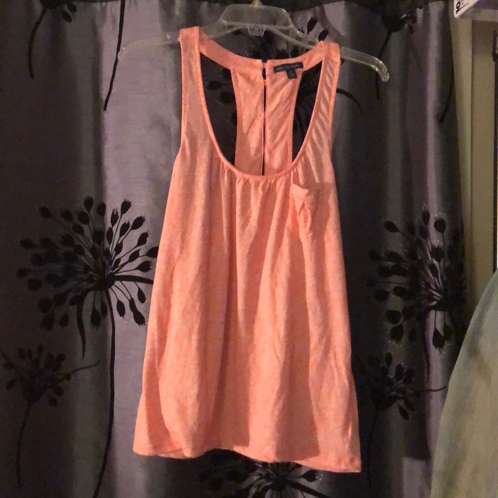 Pink tank top